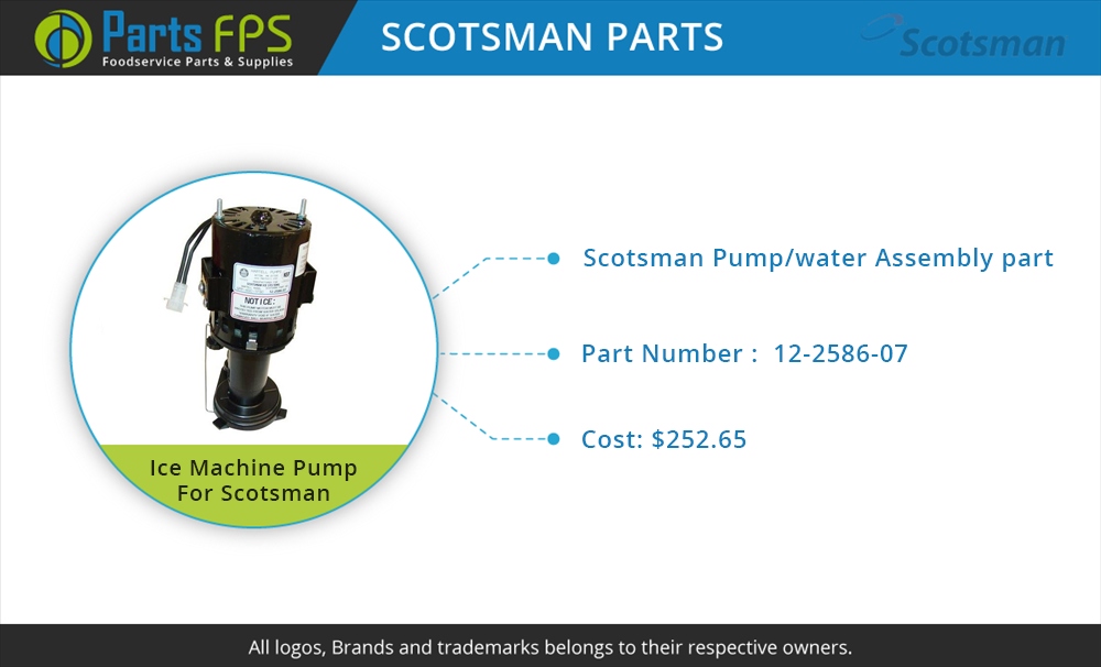 Scotsman Parts | Scotsman Ice Machine Parts | Scotsman sensors- PartsFPS